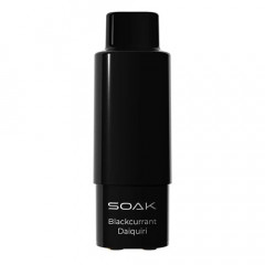 Сменный картридж SOAK Q - Дайкири - Смородина (3.000 затяжек) - 2% (1 шт.)